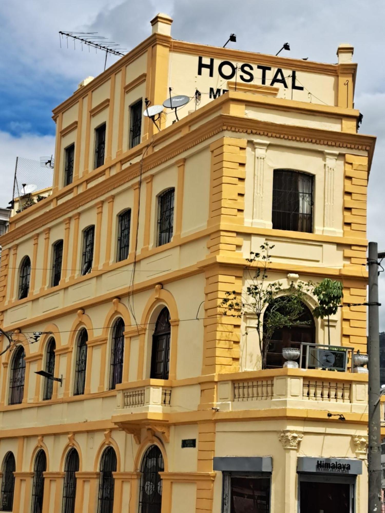 Hostal Mediodia Quito Exterior foto
